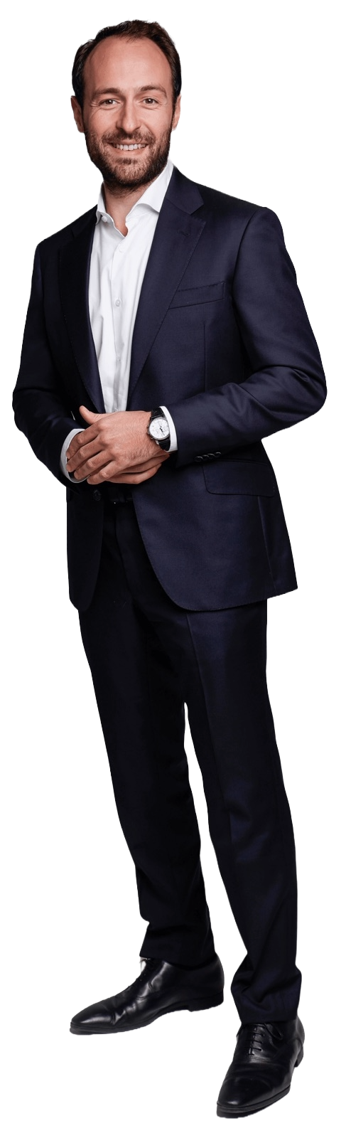 Asken Godefroy, Geschäftsführer Fundingport